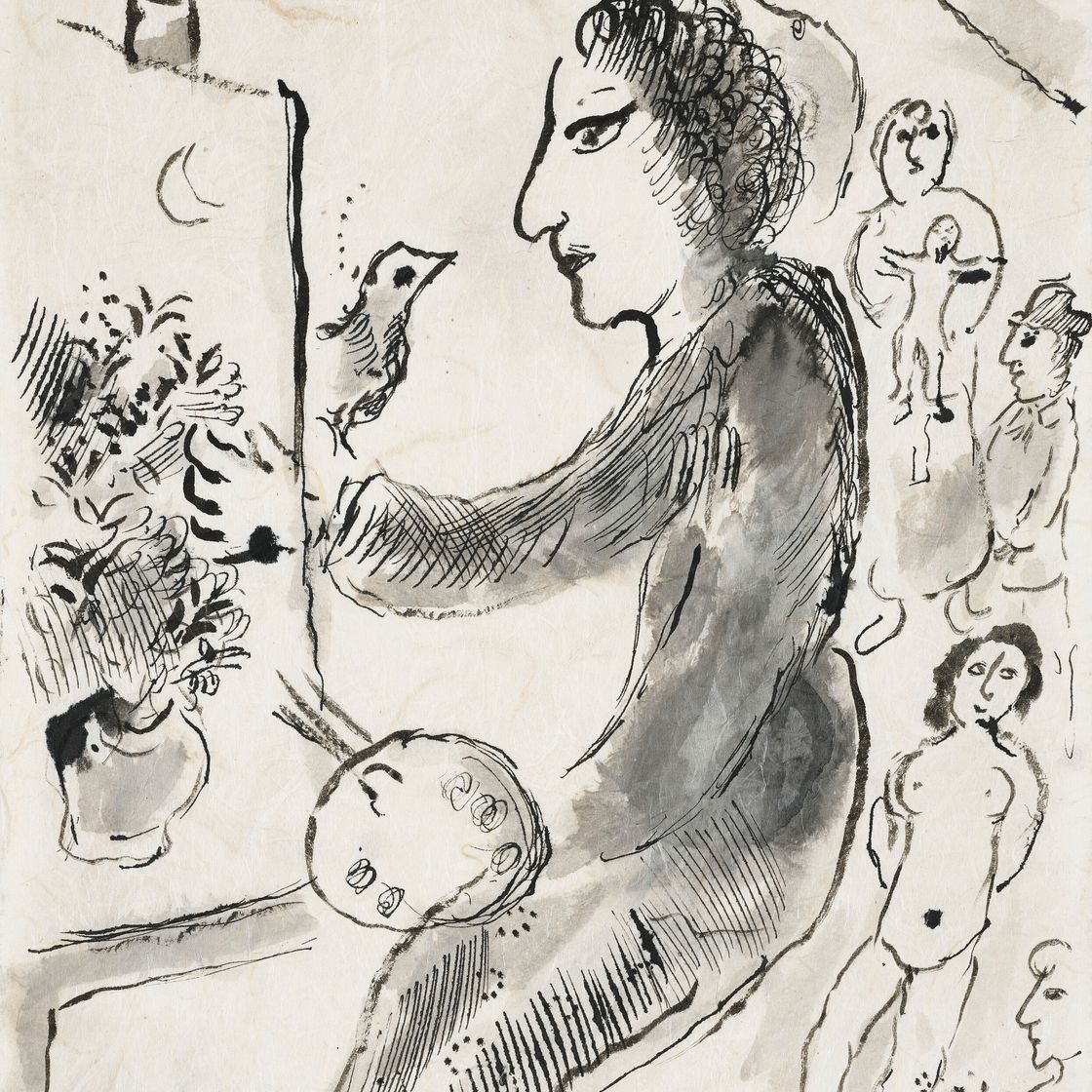 Marc Chagall — История о кавалере из любимого аниме