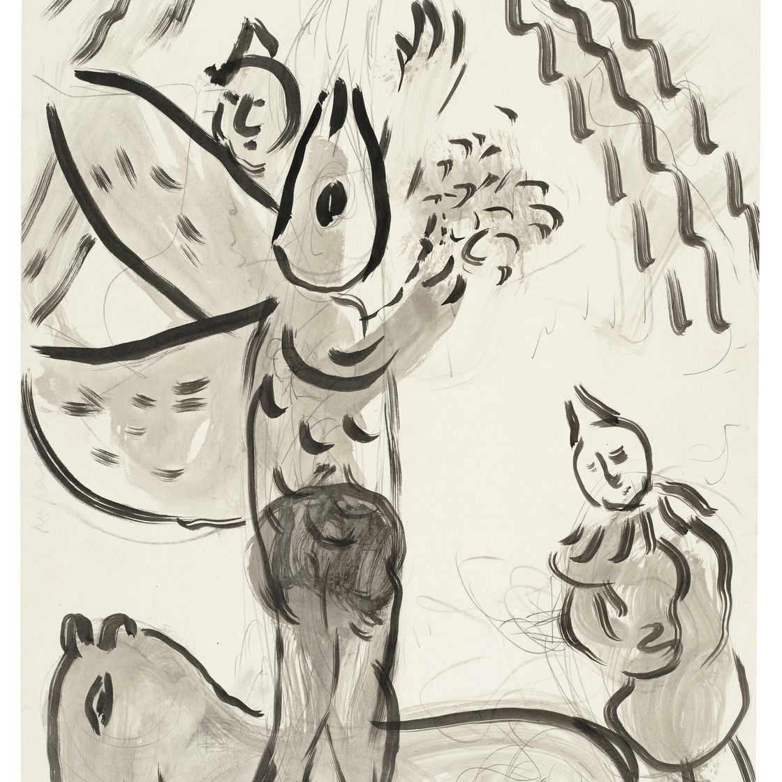 Marc Chagall — Великолепный цирковой аттракцион
