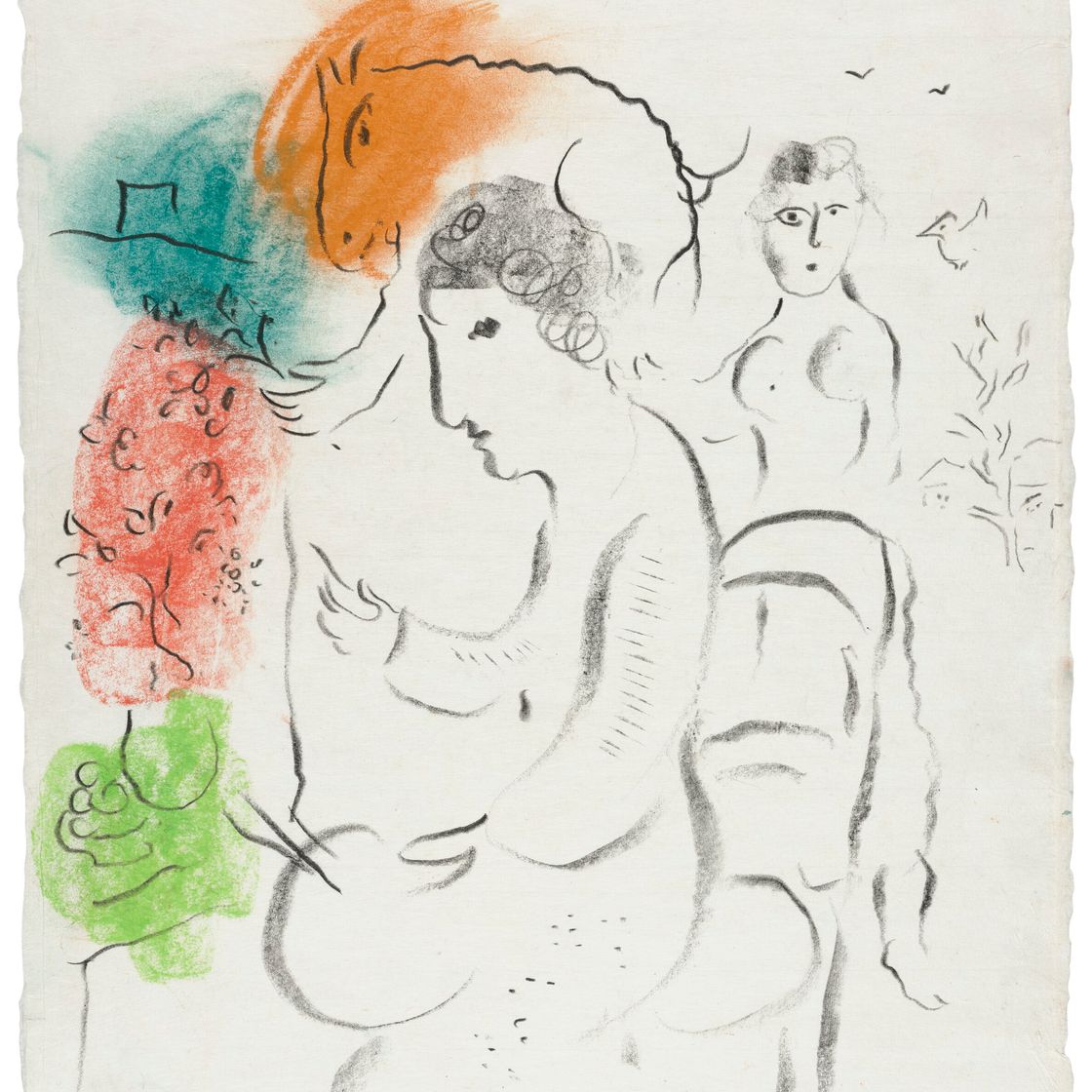 Marc Chagall — Видение мира в кругу четырех сообществ