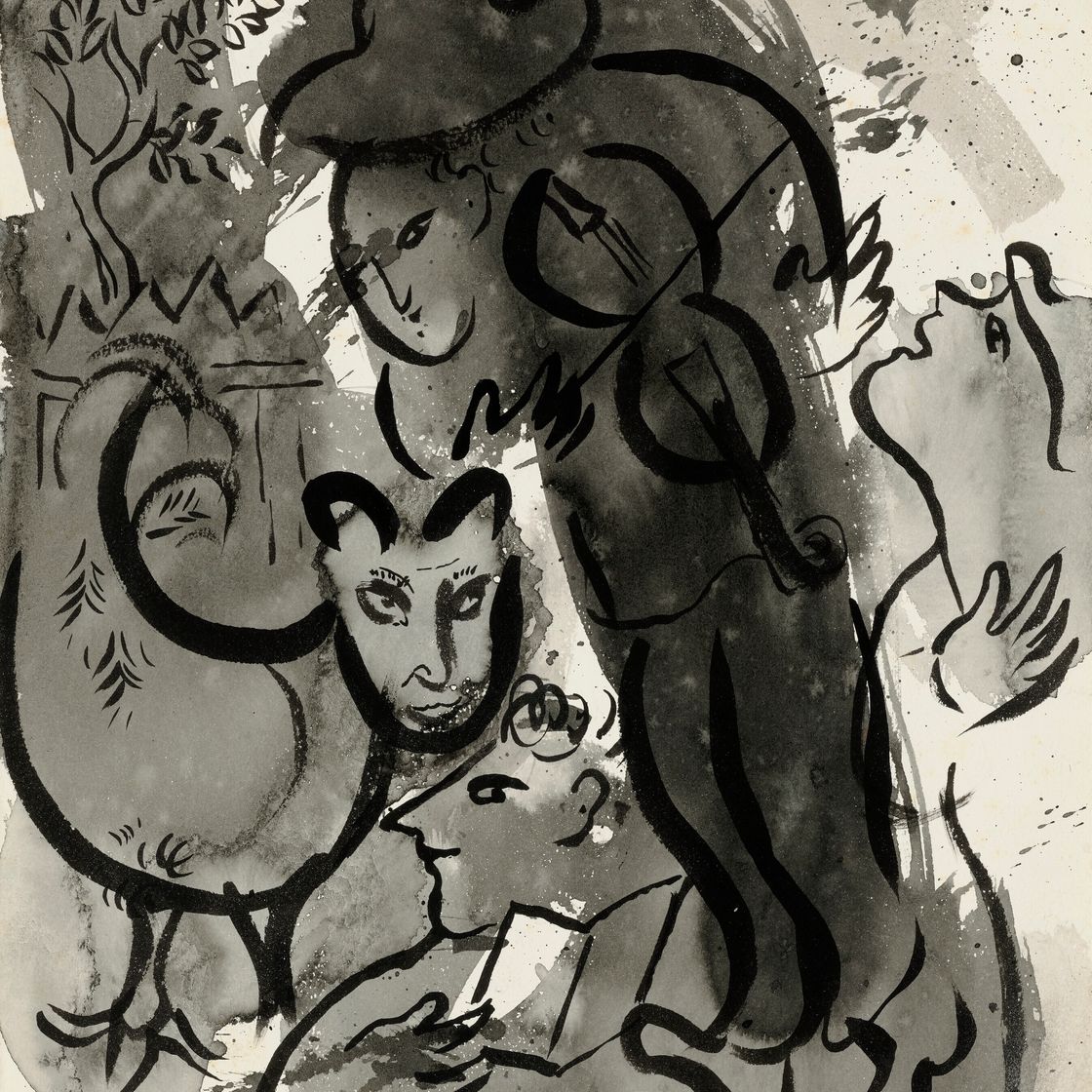 Marc Chagall — Концертный ноктюрн, изображение 1