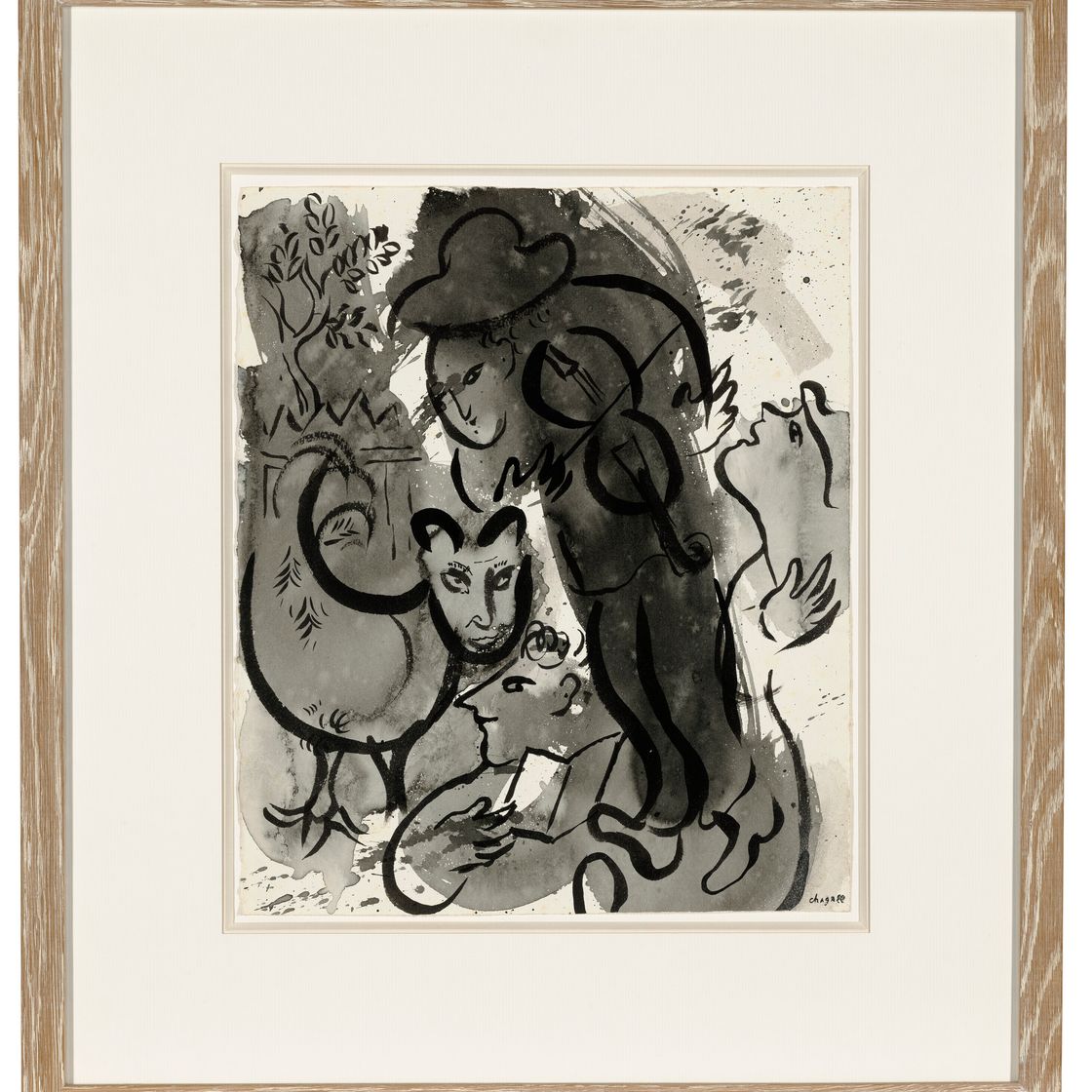 Marc Chagall — Концертный ноктюрн, изображение 2