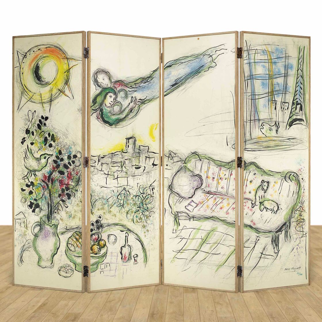 Marc Chagall — Паравентибельный, изображение 1