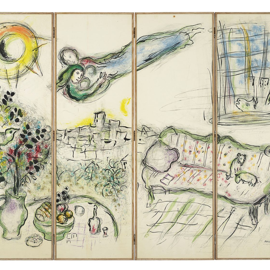 Marc Chagall — Паравентибельный, изображение 2