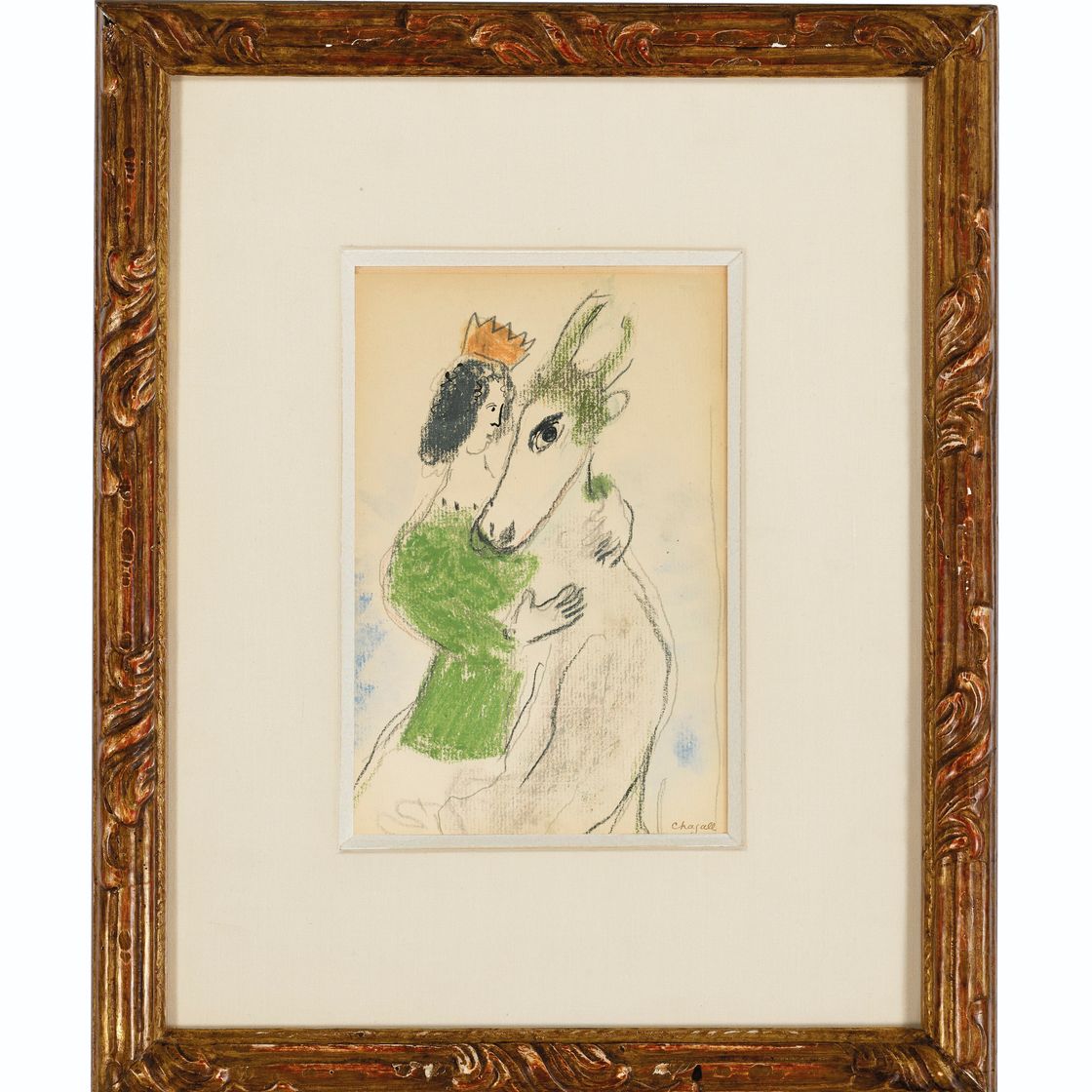 Marc Chagall — Я приближенный принца, изображение 2
