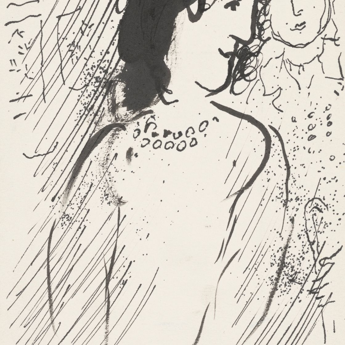 Marc Chagall — Встреча под открытым небом, изображение 1