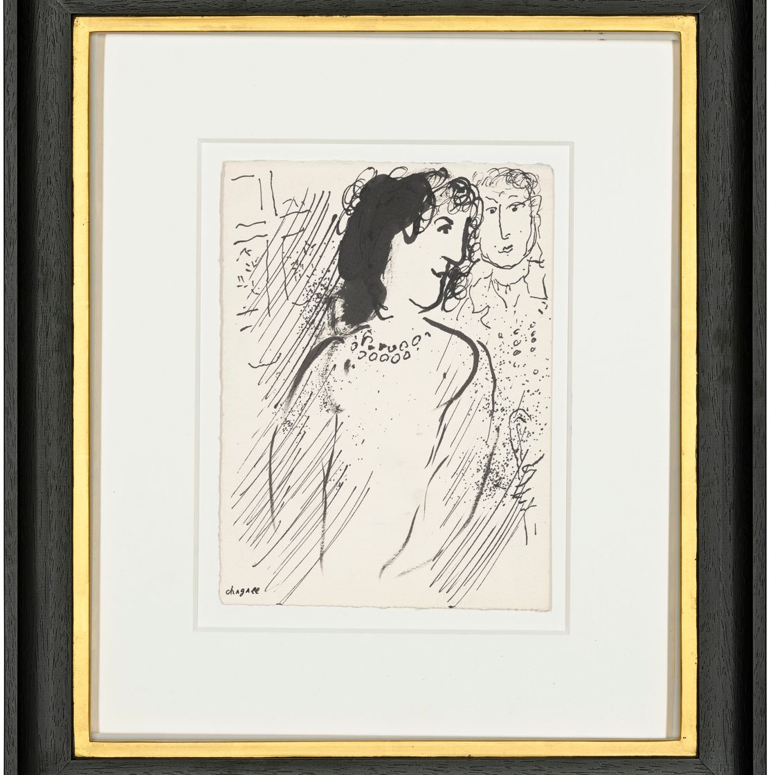 Marc Chagall — Встреча под открытым небом, изображение 2