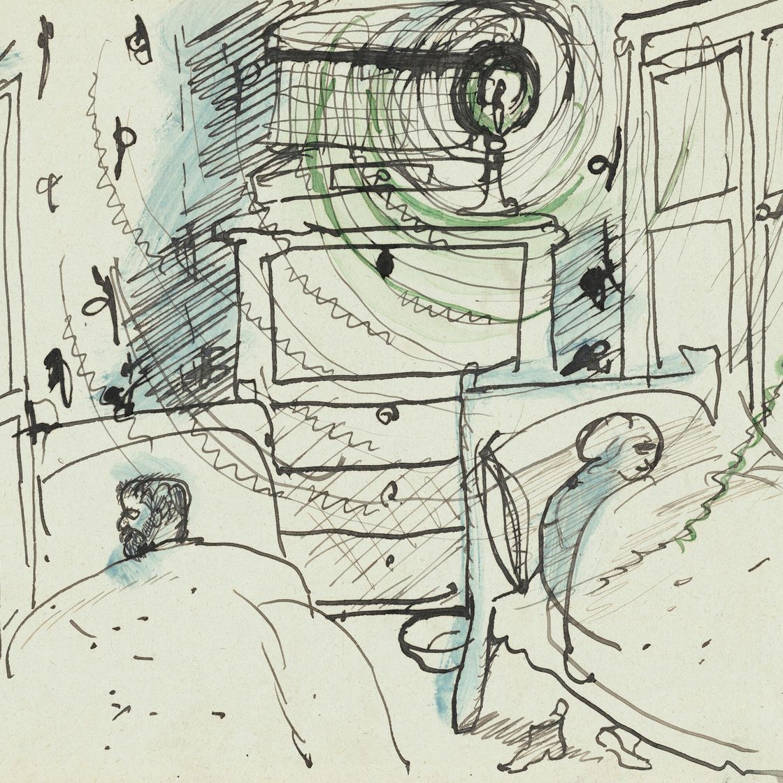 Marc Chagall — Встреча родителей