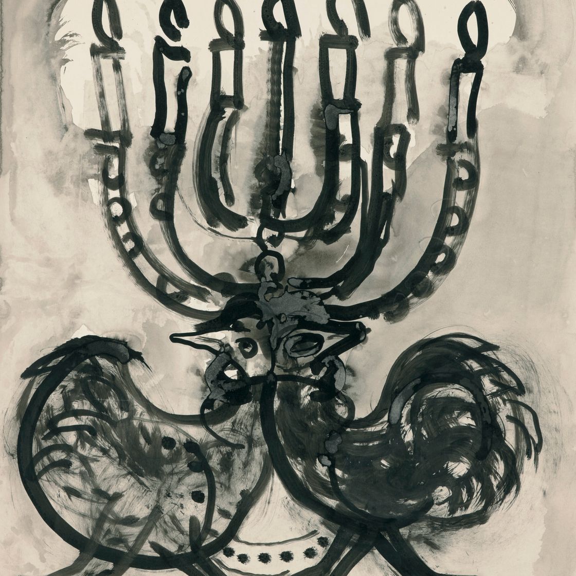 Marc Chagall — Вариант для трибу д'Ашер