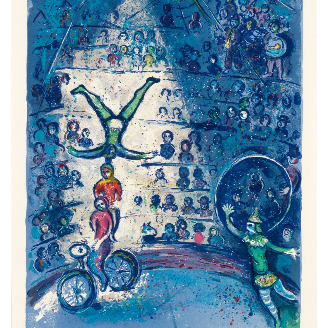 Marc Chagall — Le Cirque : одна тарелка