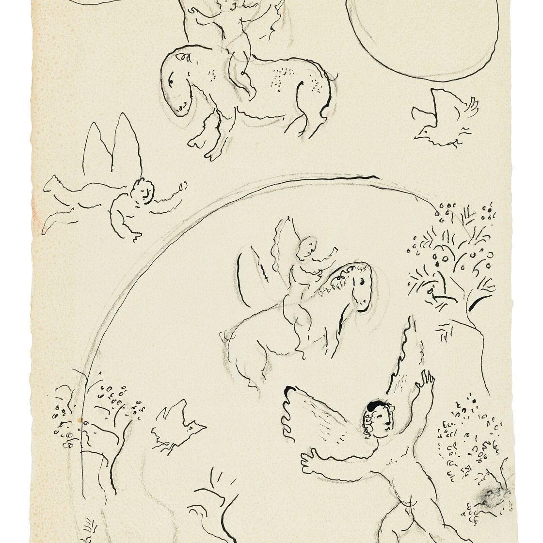 Marc Chagall — Путешествие