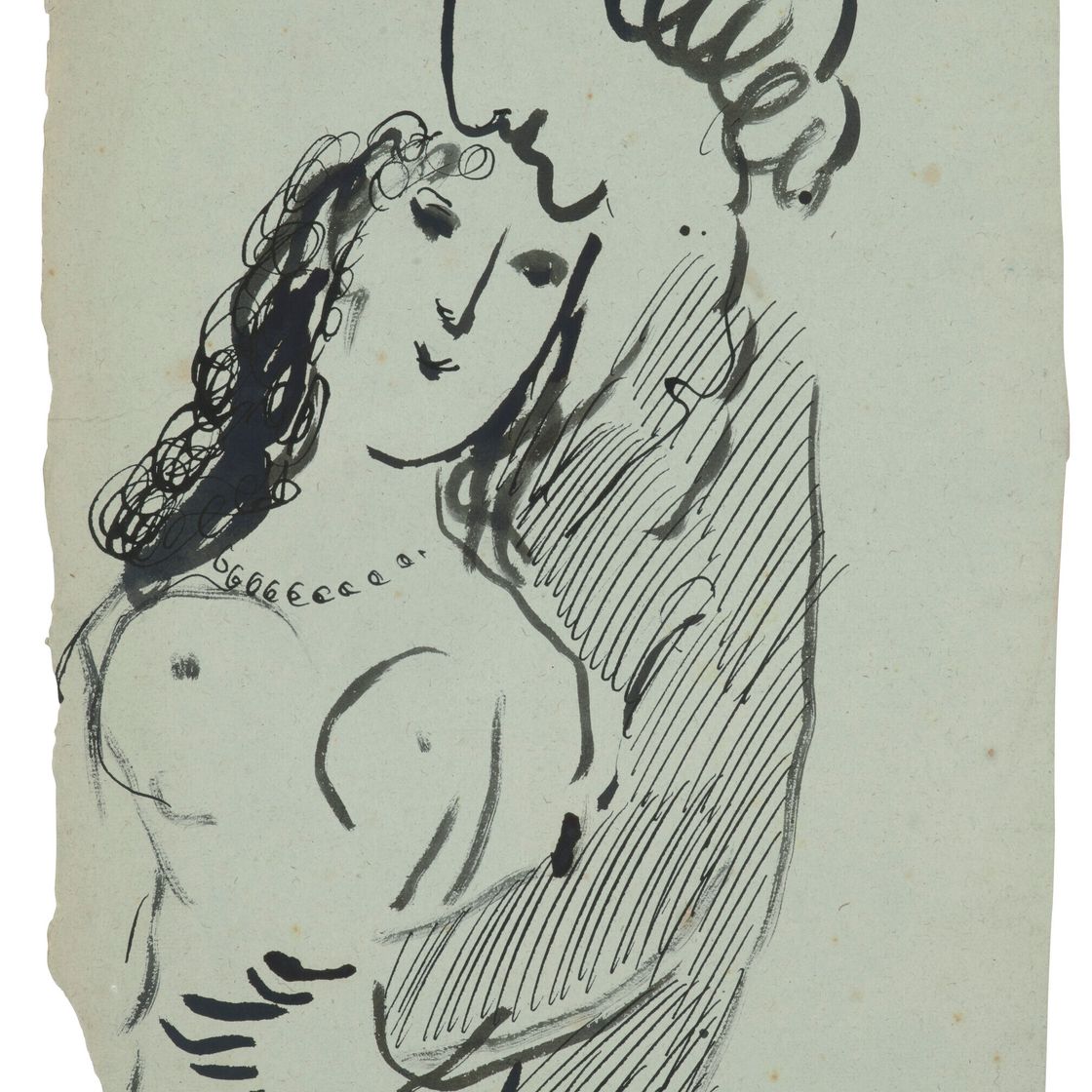 Marc Chagall — Профиль вест-райе и ну