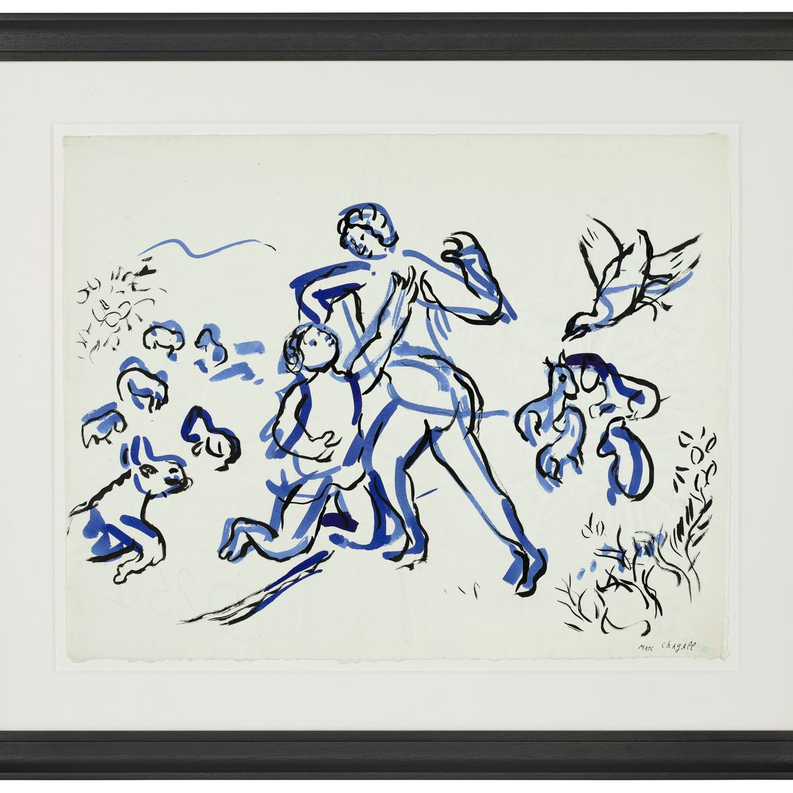 Marc Chagall — Ла лютта, изображение 2
