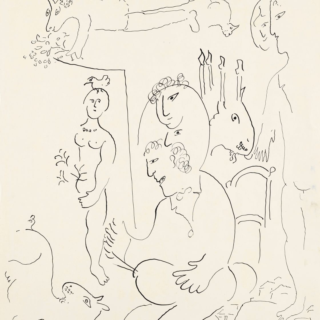 Marc Chagall — Авторский труд, изображение 1