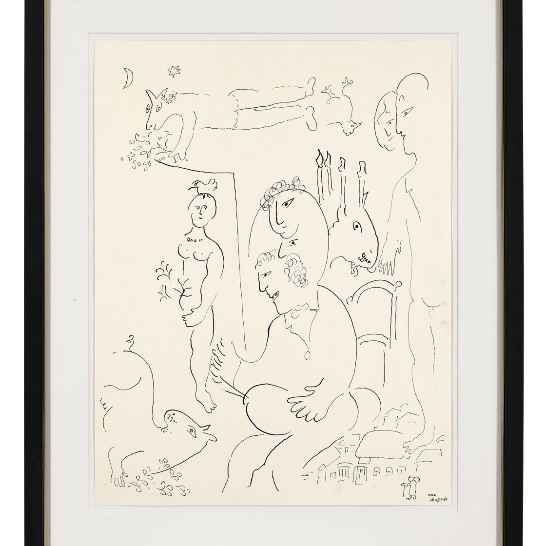 Marc Chagall — Авторский труд, изображение 3