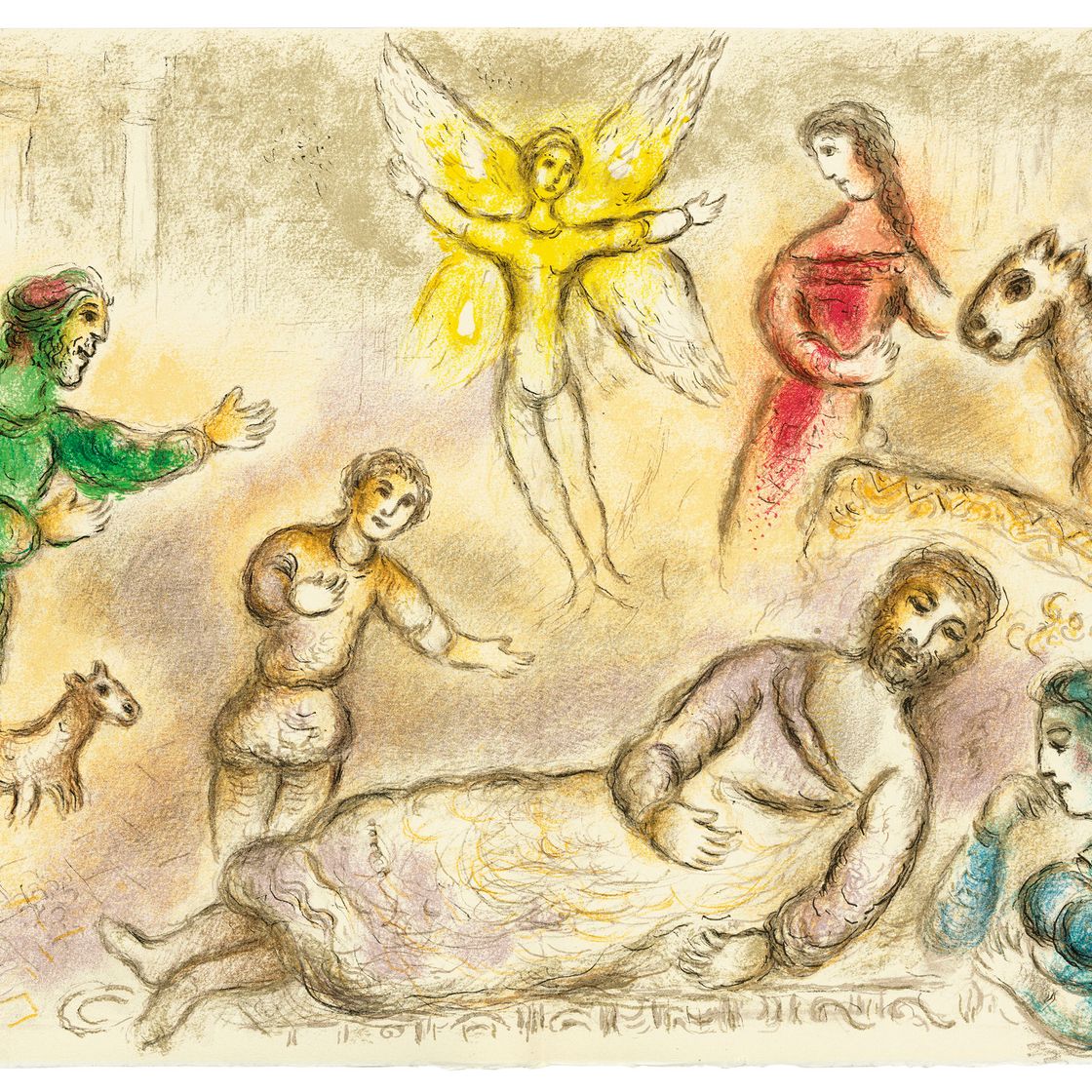 Marc Chagall — Одиссей, изображение 11