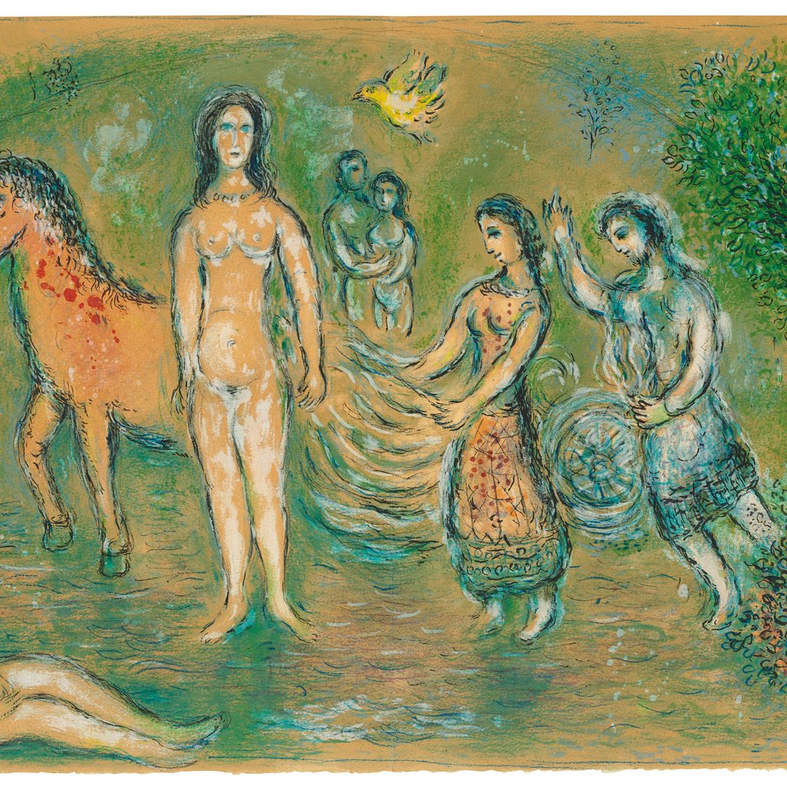 Marc Chagall — Одиссей, изображение 13