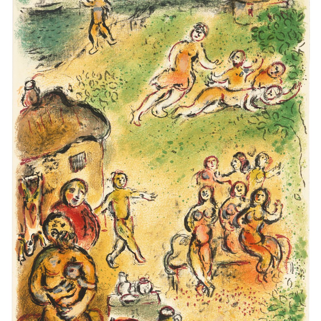 Marc Chagall — Одиссей, изображение 14