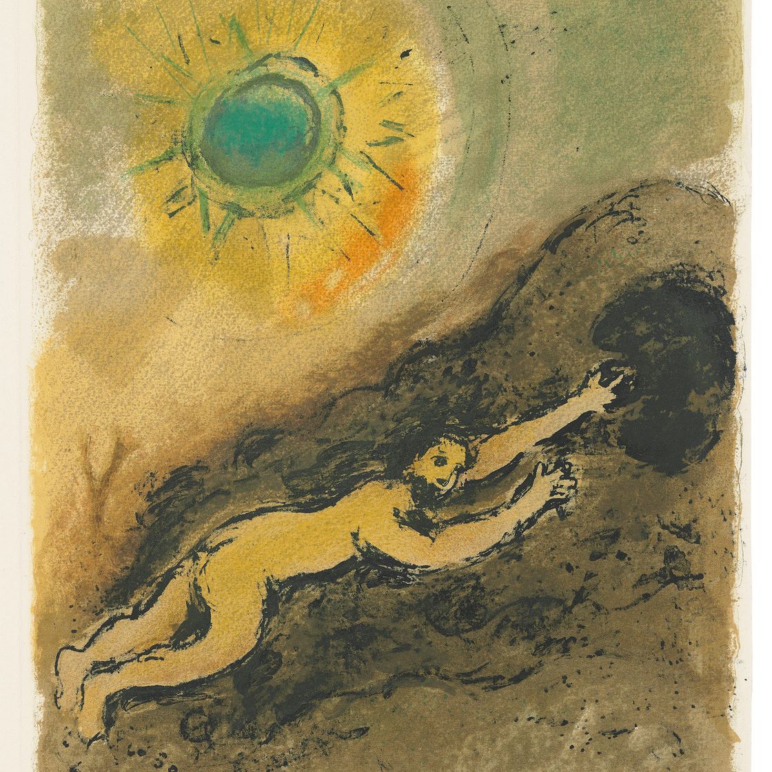 Marc Chagall — Одиссей, изображение 6