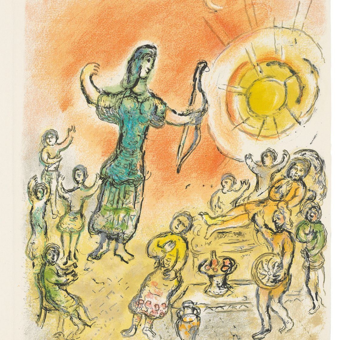Marc Chagall — Одиссей, изображение 7