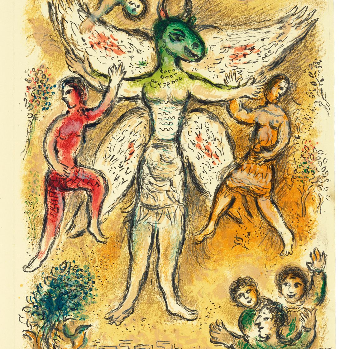 Marc Chagall — Одиссей, изображение 10