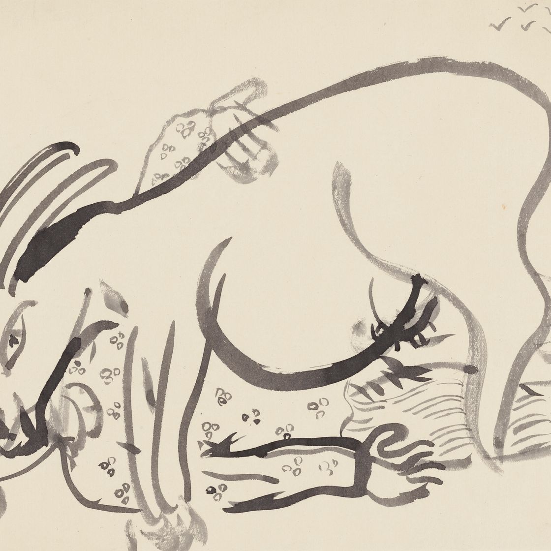 Marc Chagall — Человек и животное