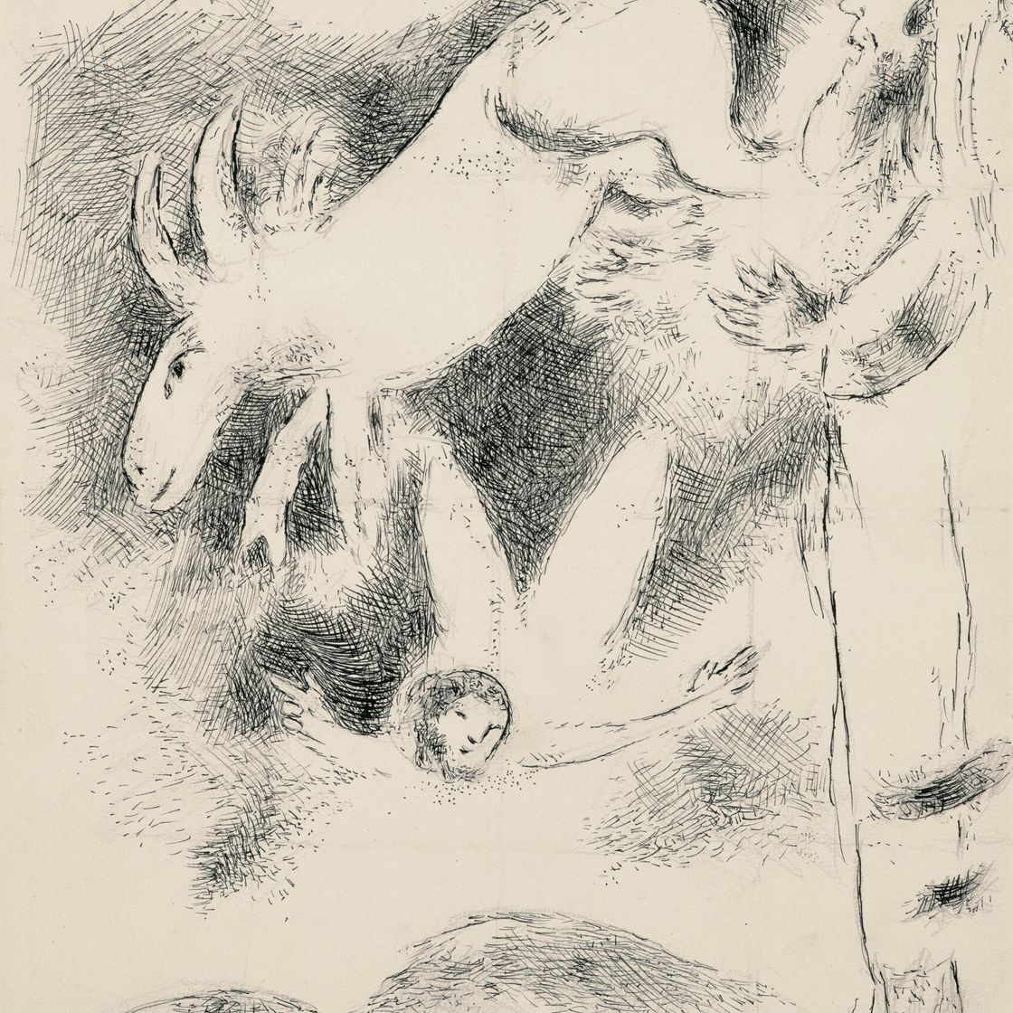 Marc Chagall — Сыр по-Азазельски