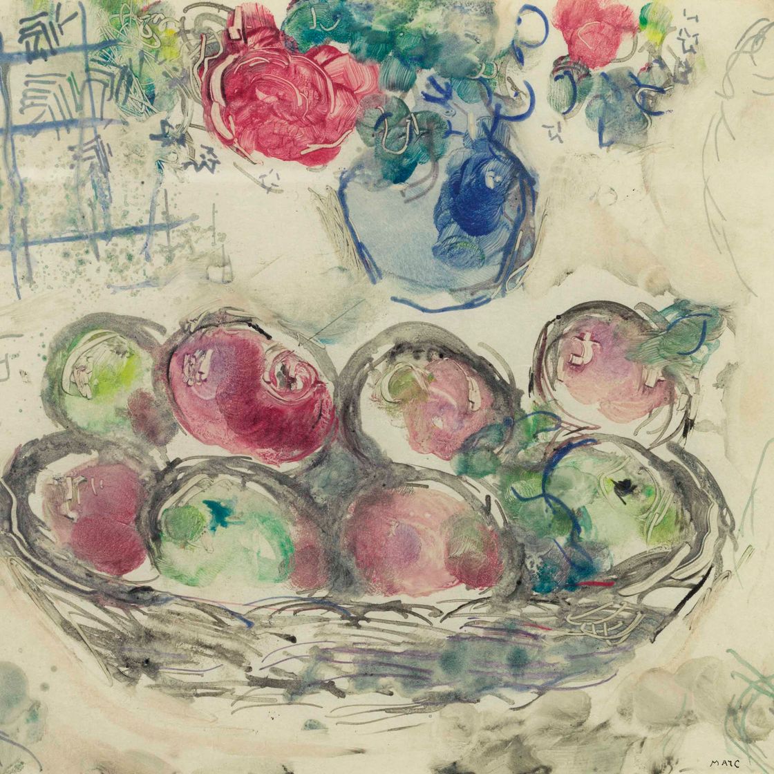 Marc Chagall — Ла-Корбейль-де-поммес