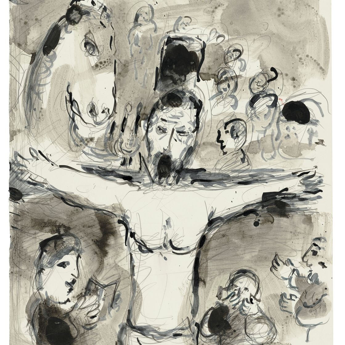 Marc Chagall — Автор распятия пророка