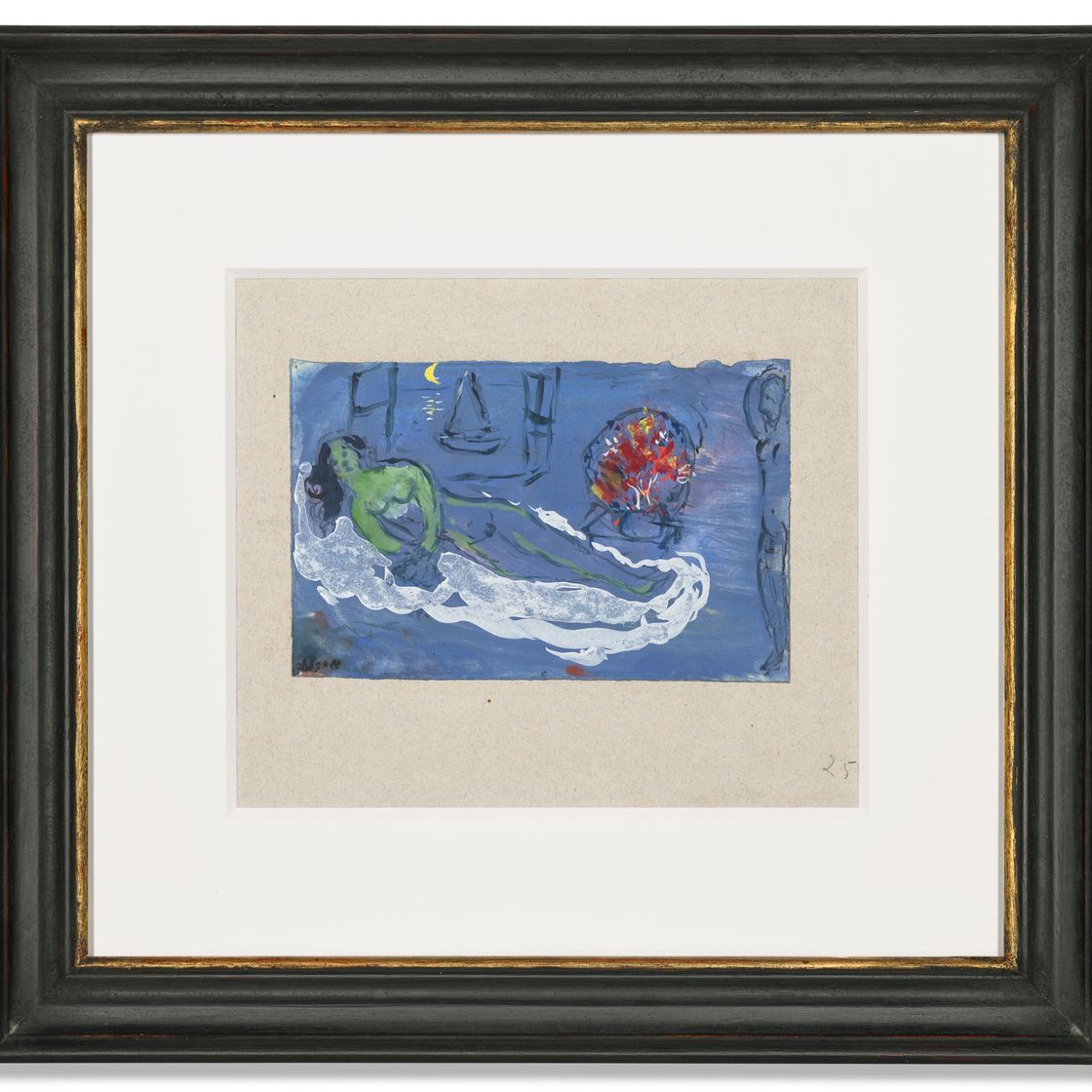 Marc Chagall — Ну, ты любишь синий, изображение 2