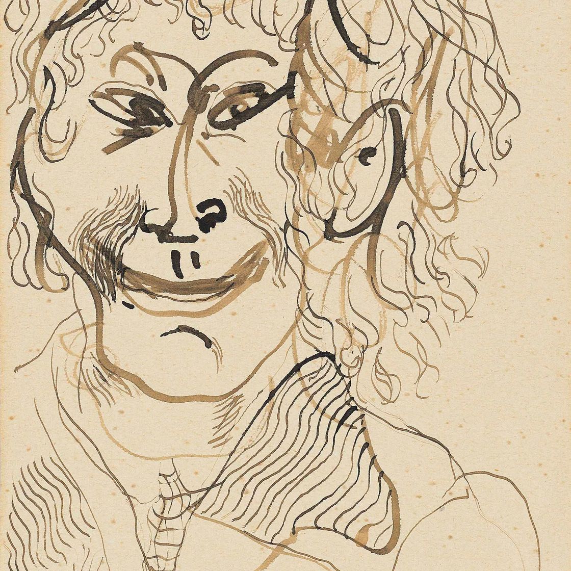 Marc Chagall — Автопортрет