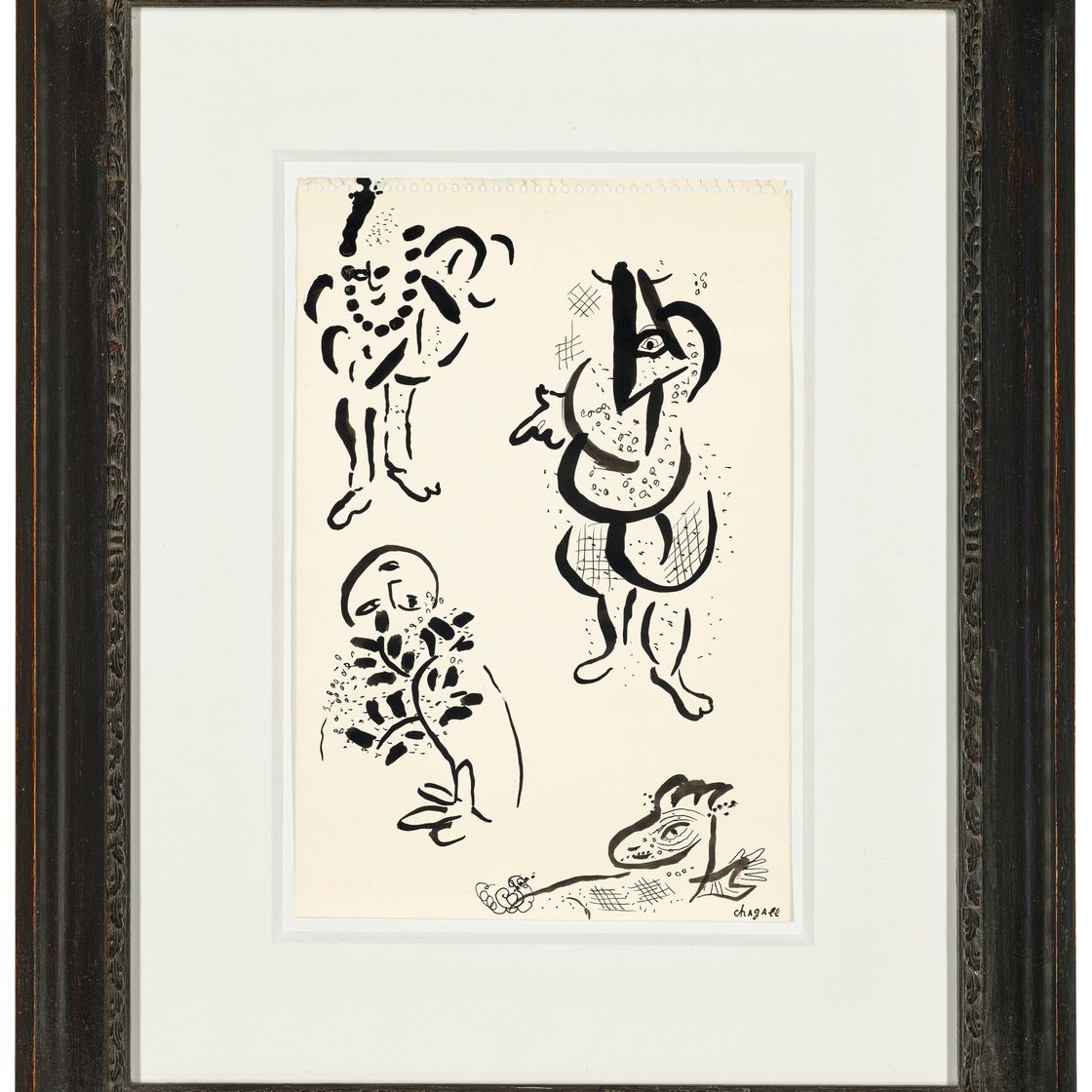 Marc Chagall — Этюды в черном и чистом виде, изображение 2