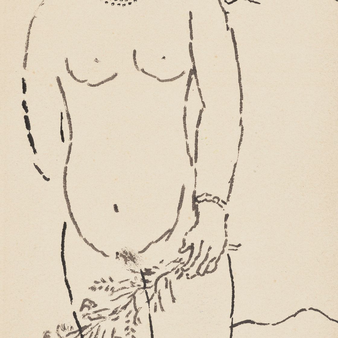 Marc Chagall — Ну, агенуйе и сын без вводной части, изображение 1