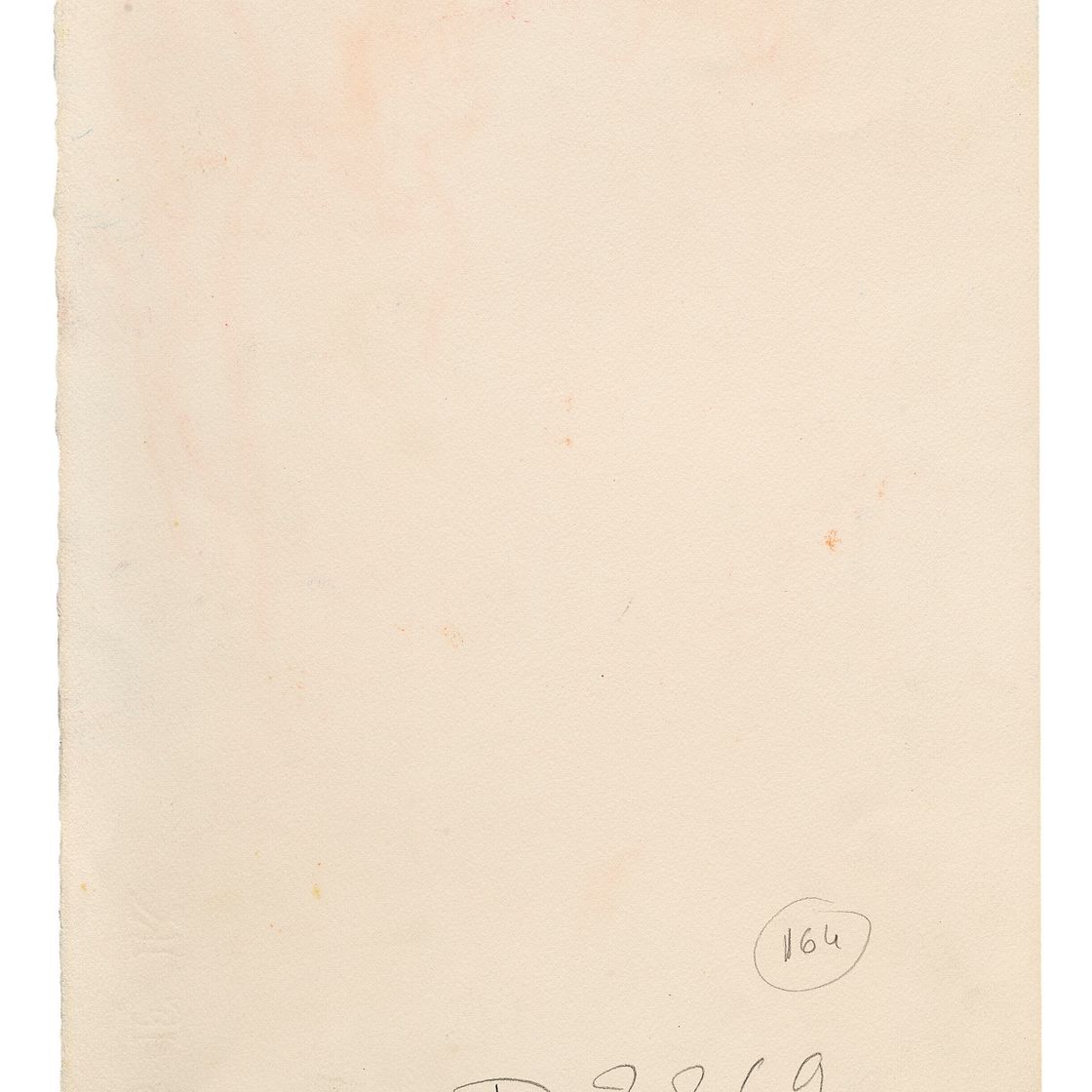 Marc Chagall — Автопортрет в профиле, изображение 3