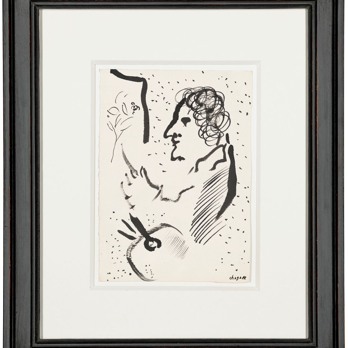 Marc Chagall — Описание профиля, изображение 2