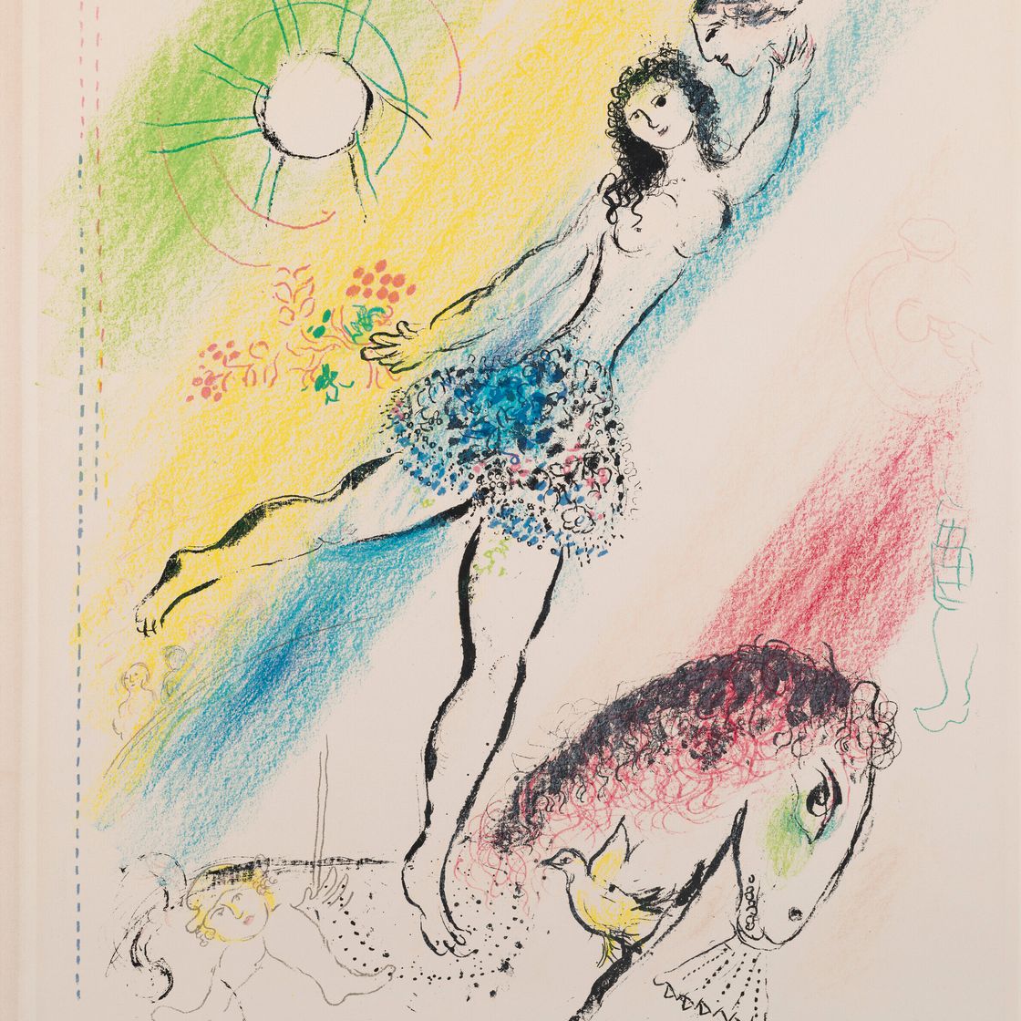 Marc Chagall — Л'Экюер