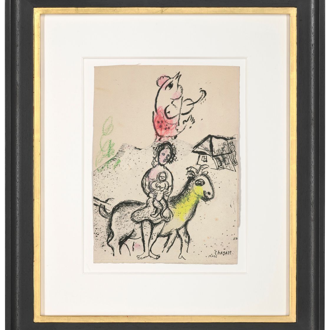 Marc Chagall — Прекрасная виолонистка и настоящая семья, изображение 2