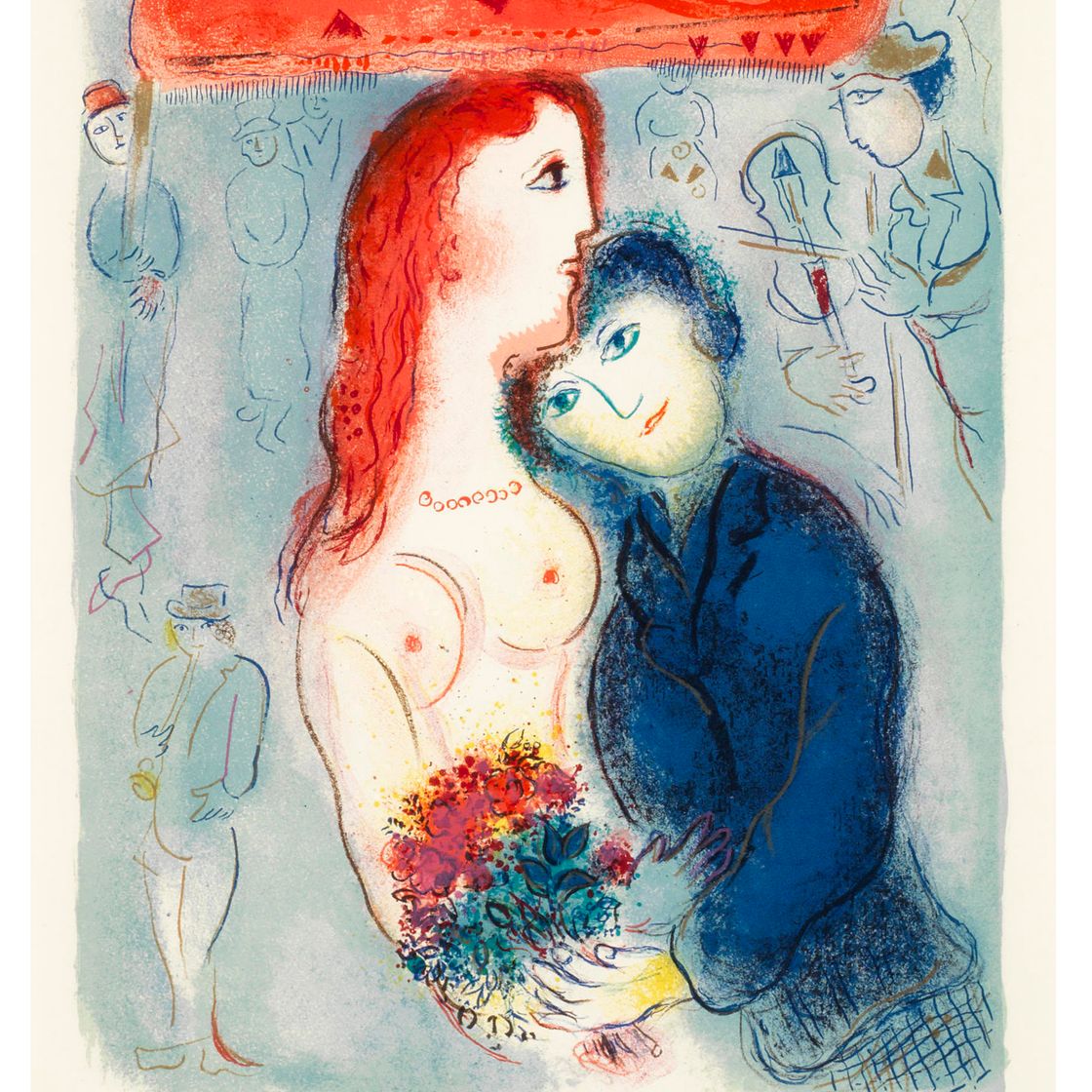 Marc Chagall — Le Cirque : одна тарелка