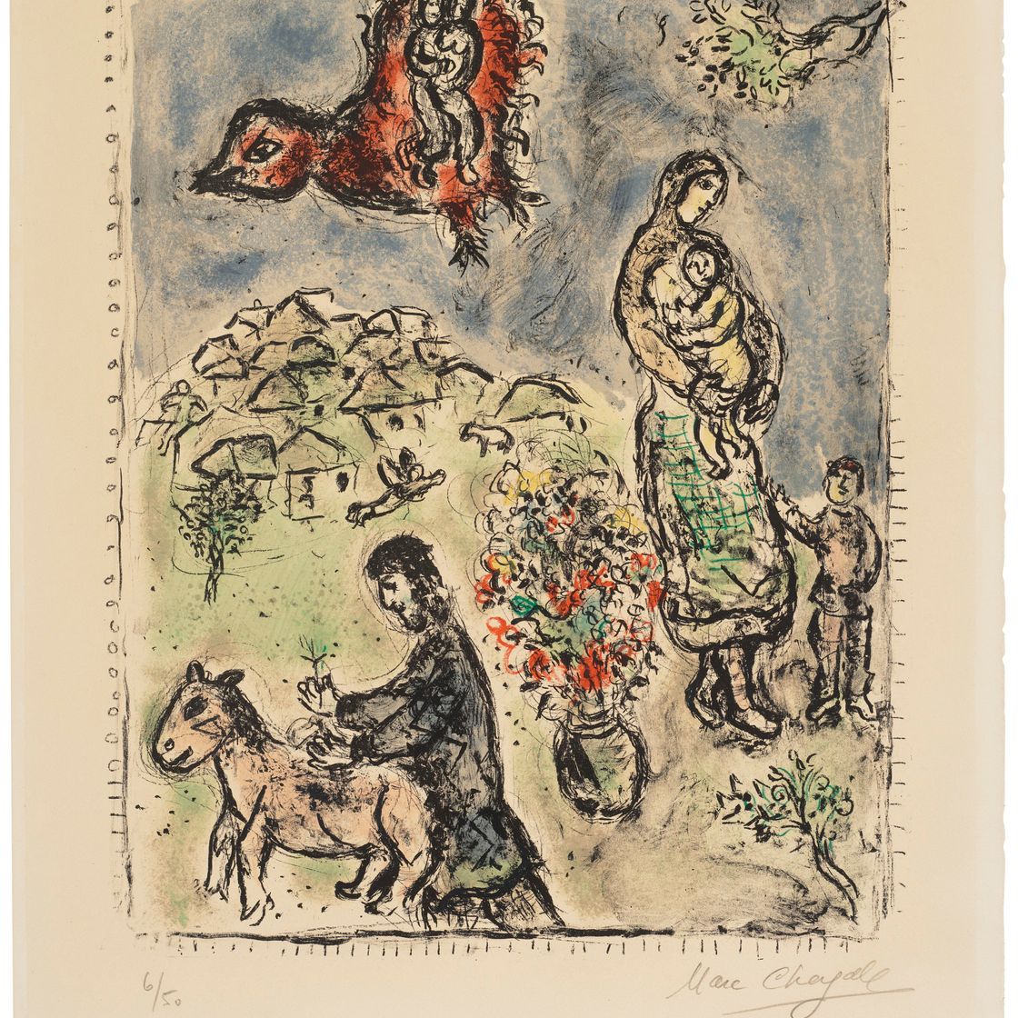 Marc Chagall — Между печатными изданиями и другими