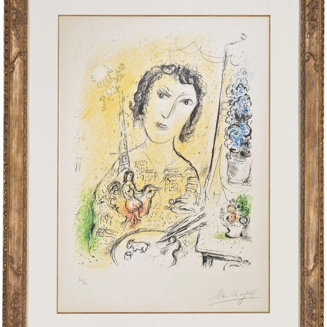 Marc Chagall — Автопортрет, изображение 2