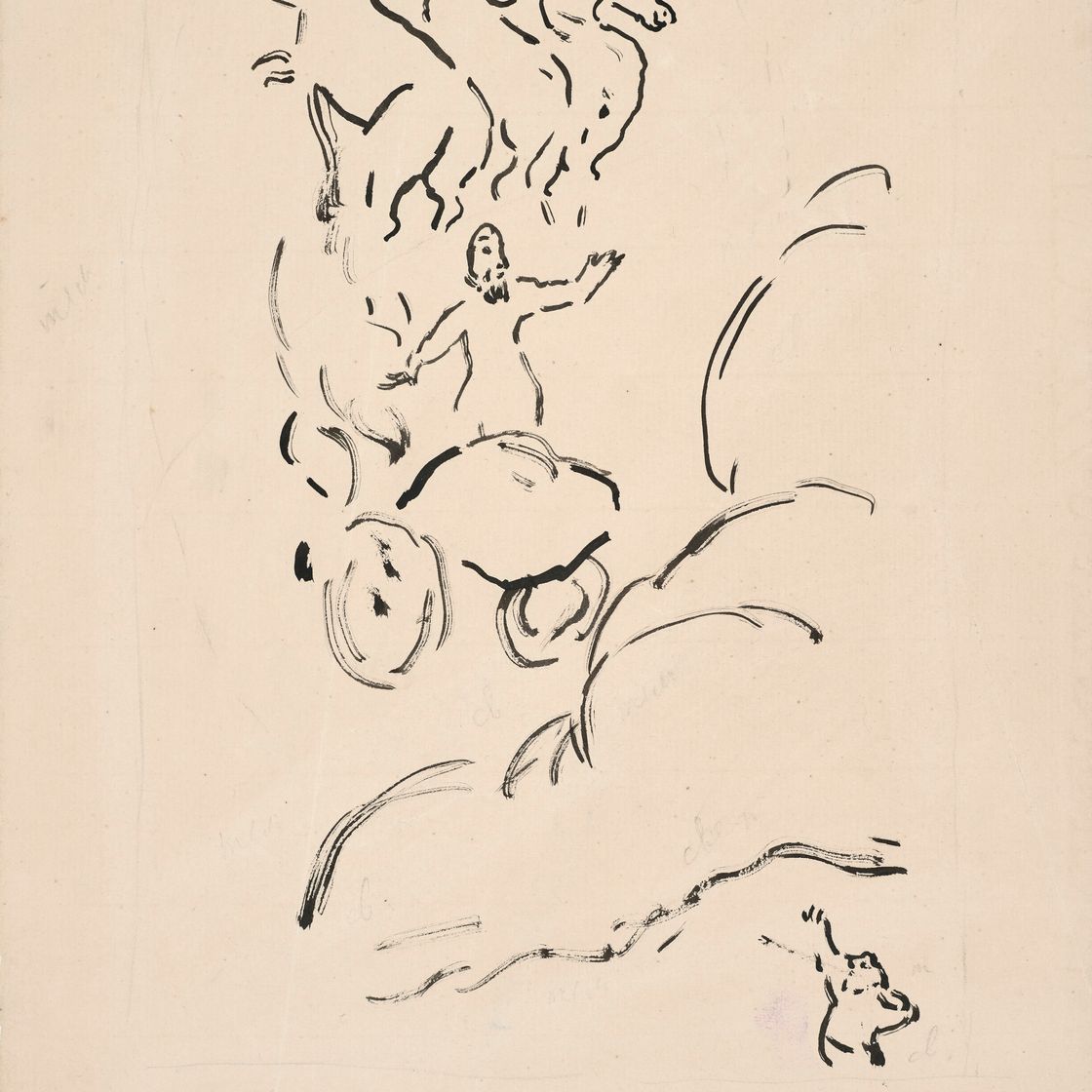 Marc Chagall — Эли - сын героя фе
