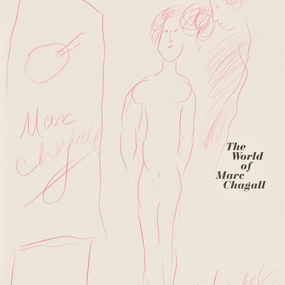 Marc Chagall — Любовь к кавалеру, изображение 1