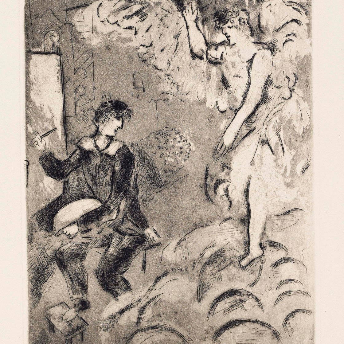 Marc Chagall — Изображение I (Корнфельд, 44-II)