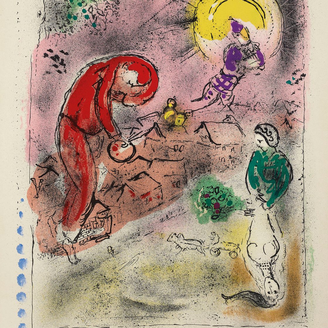 Marc Chagall — Неприятности