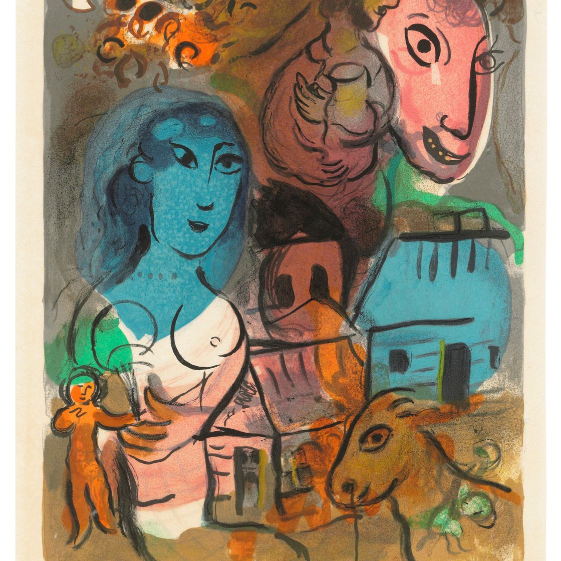 Marc Chagall — XX век - дань уважения Марку Шагалу
