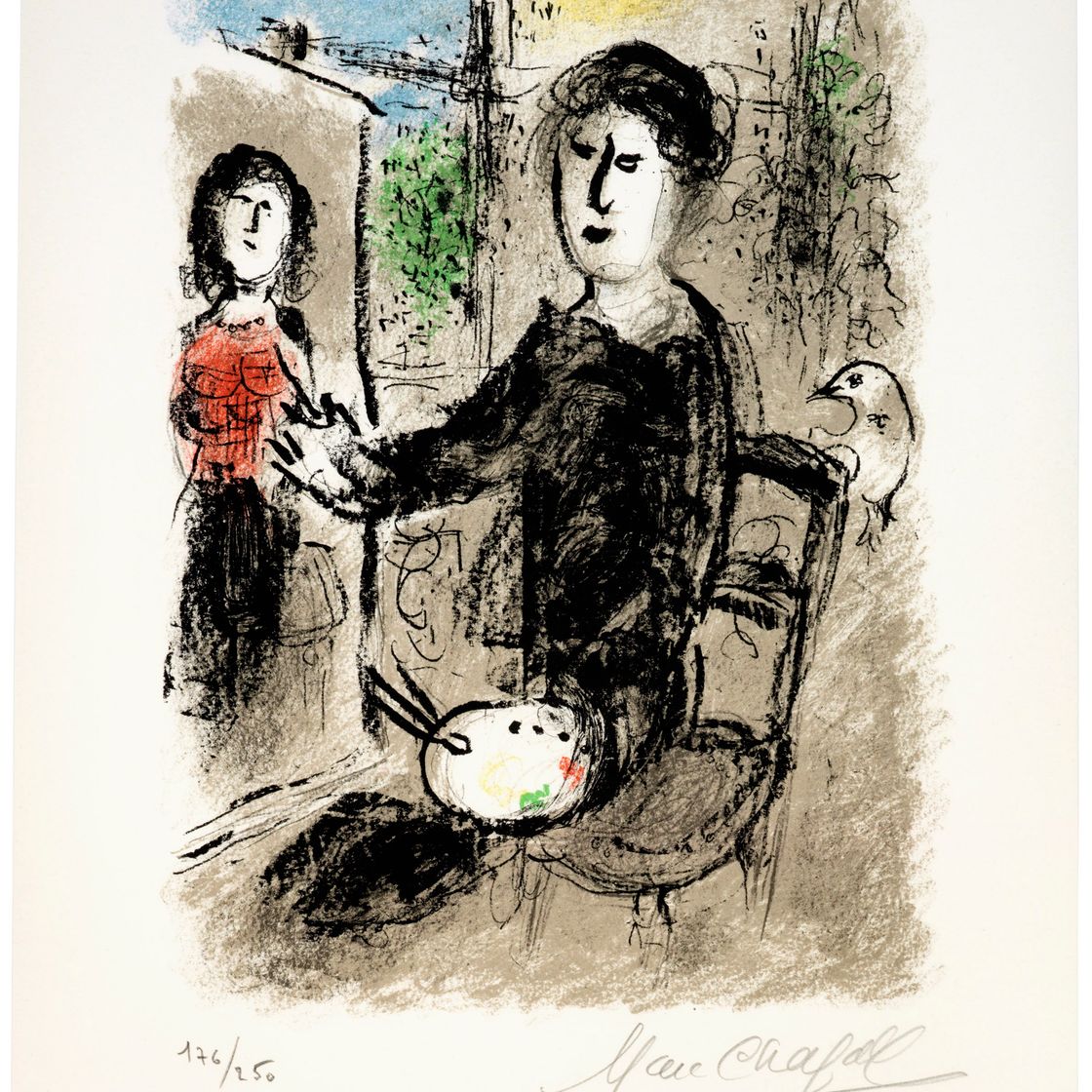 Marc Chagall — Ателье Шагала