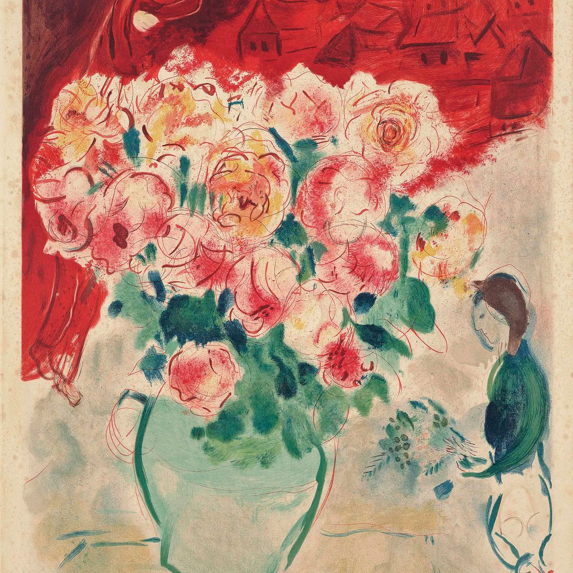 Marc Chagall — Ле Буке (сорт № 8)