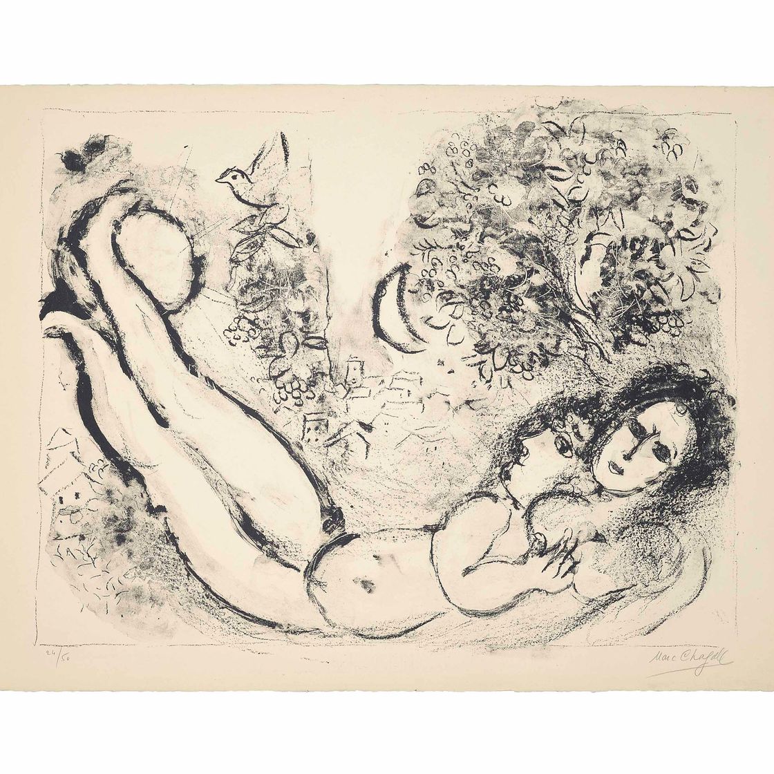 Marc Chagall — Новый год (Мурло 357)