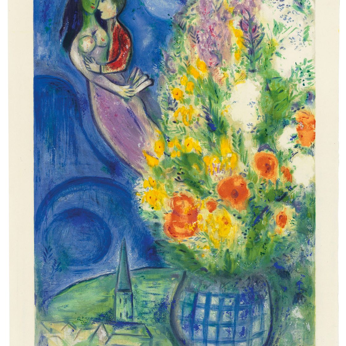 Marc Chagall — Коклюшки