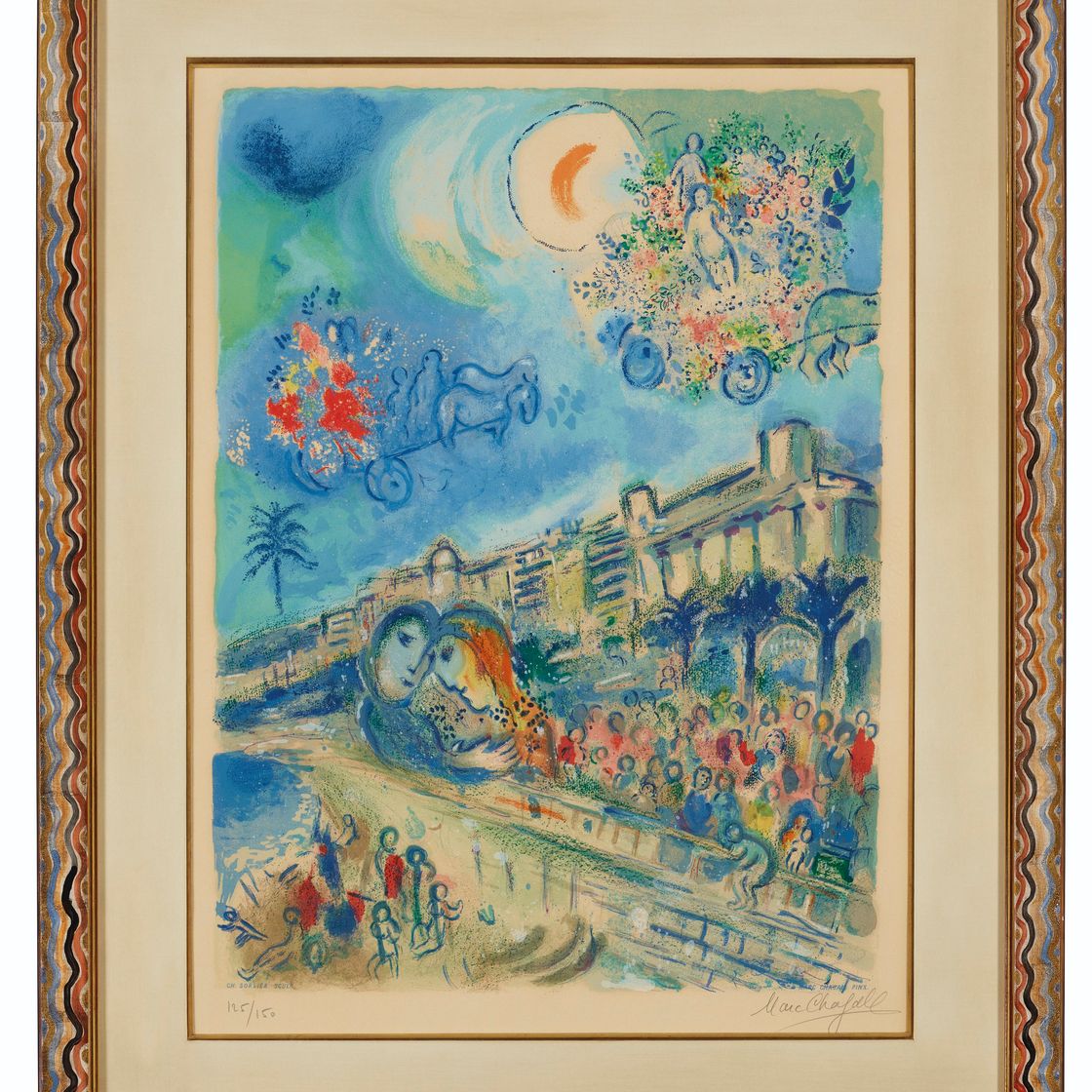 Marc Chagall — Батай де Флер, из Ниццы и Лазурного берега, изображение 2