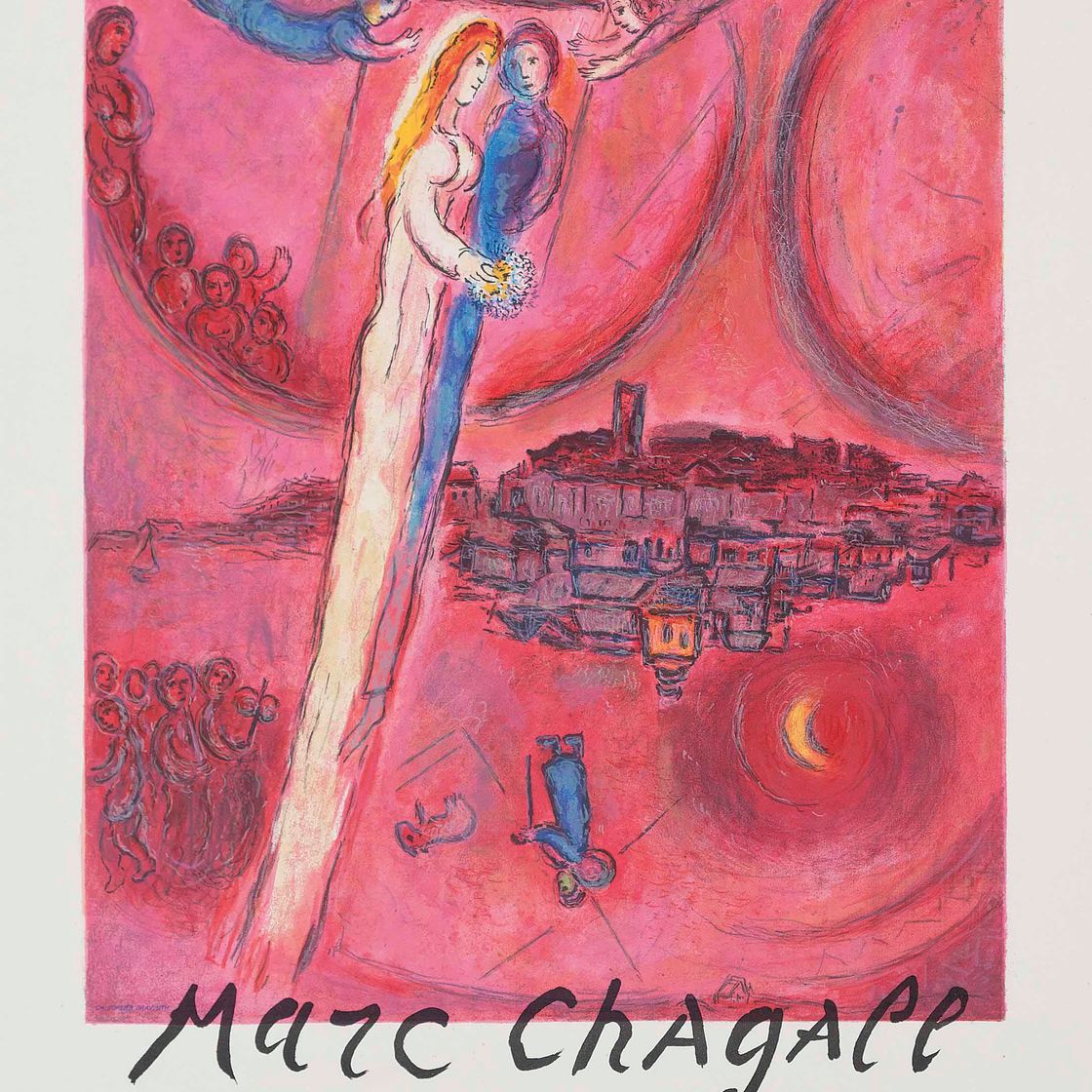 Marc Chagall — "Песнь песней" Чарльза Сорлье (стр. 142 "Сорлье")